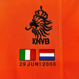 2000 Netherlands Home Retro Soccer Jersey