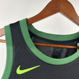 24-25 CELTICS HOLIDAY #4 Black City Edition Top Quality Hot Pressing NBA Jersey