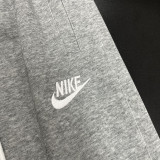 W8纯棉卫裤 NK Grey Top Quality Sweatpants (Have Pocket)