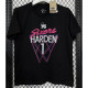 T162 76ERS HARDEN #1 Black High Quality Casual T-Shirt