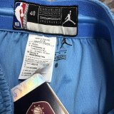 22-23 GRIZZLIES Blue Top Quality NBA Pants (Trapeze Edition) 飞人版