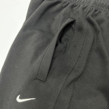 W1纯棉卫裤 NK Black Top Quality Sweatpants (Have Pocket)