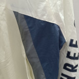 2024 New AD White Windbreaker