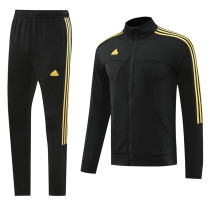 2024 AD Black Jacket Tracksuit #AJ20