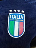 24-25 Italy Royal blue Player Version Training shirts