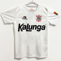 1988 Corinthians Home Retro Soccer Jersey