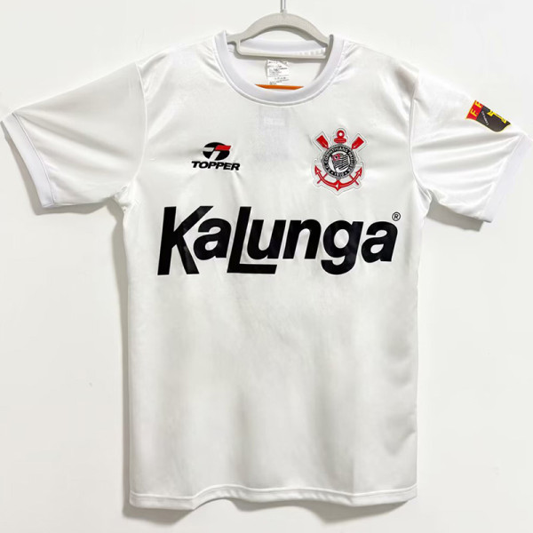 1988 Corinthians Home Retro Soccer Jersey