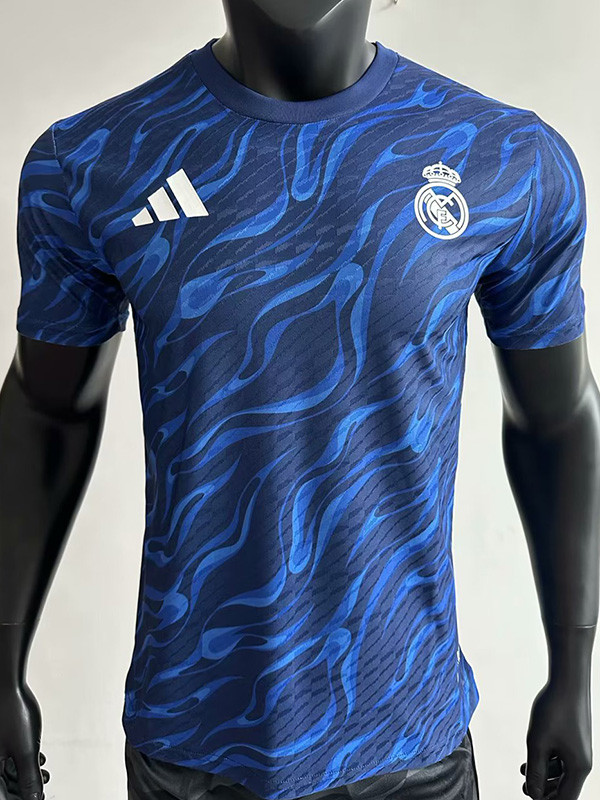 25-26 RMA Blue Player Version Training Shirts