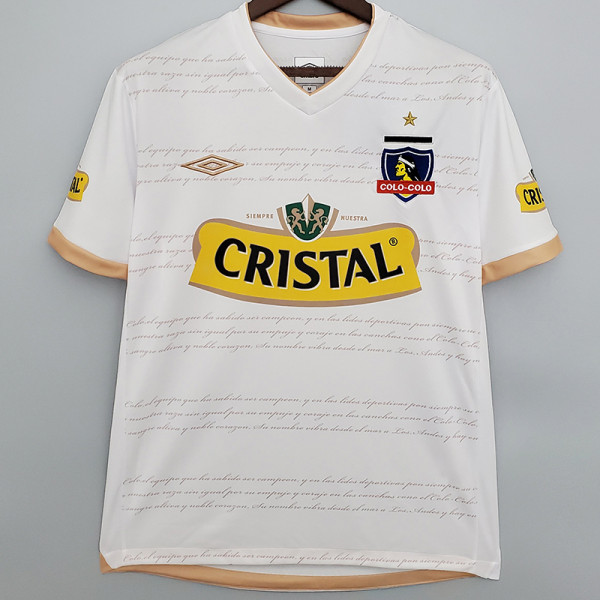 2011 Colo-Colo Home Retro Soccer Jersey