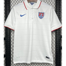 2014 USA Home Retro Soccer Jersey