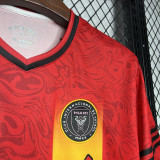 24-25 Inter Miami Red Special Edition Fans Soccer Jersey