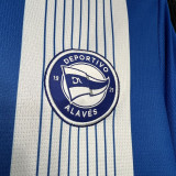 24-25 Alaves Home Fans Soccer Jersey