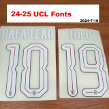 25-26  AC Milan Home 1:1 Fans Soccer Jersey