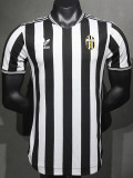 24-25 JUV Black White Special Retro Edition Player Version Soccer Jersey