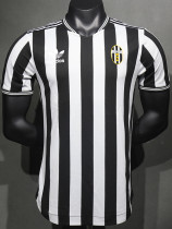 24-25 JUV Black White Special Retro Edition Player Version Soccer Jersey