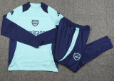 24-25 ARS Light blue Kids Long Sleeve Training Tracksuit (童装)
