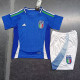 24-25 Italy Home Kids Soccer Jersey