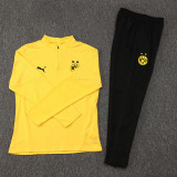 24-25 Dortmund Yellow Half Pull Tracksuit (半拉链)