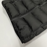 24-25 J3 NK Black Cotton jacket vest (Waistcoat) #马甲