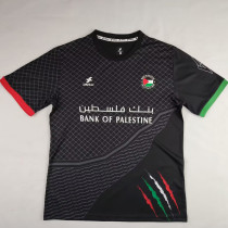 24-25 Palestina FC Black Training shirts *红绿袖边