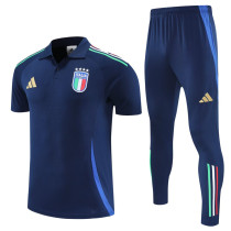 25-26 Italy Royal blue Polo Tracksuit