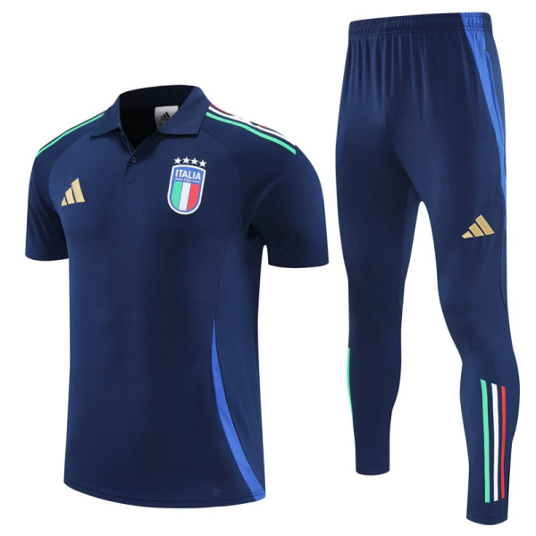 25-26 Italy Royal blue Polo Tracksuit