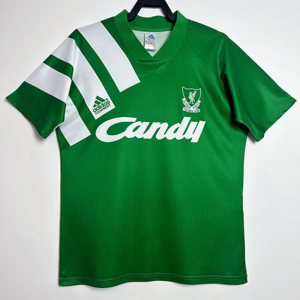 1991-1992 LIV Away Retro Soccer Jersey