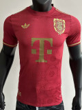24-25 Bayern 125th Anniversary Player Version Soccer Jersey