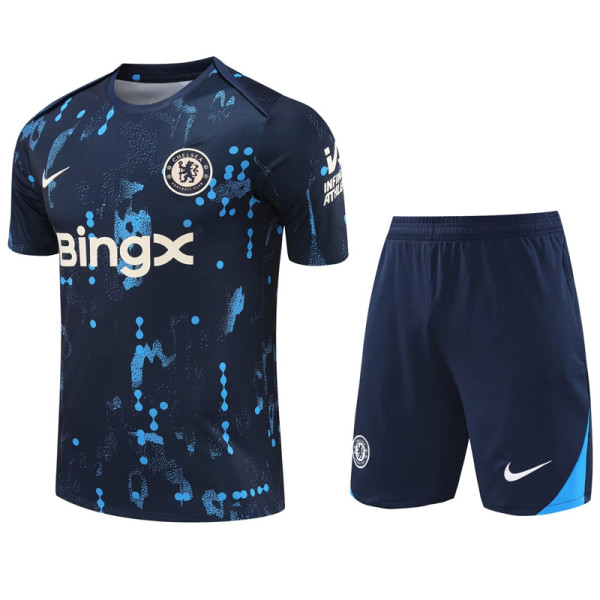 24-25 CHE Royal Blue Training Short Suit
