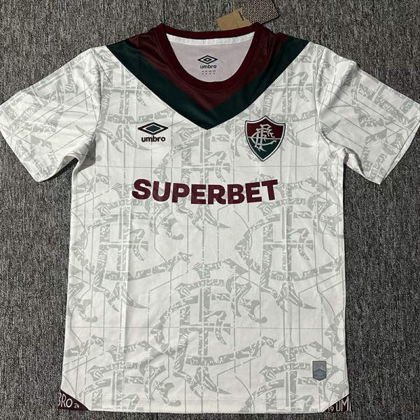 24-25 Fluminense Third Fans Soccer Jersey