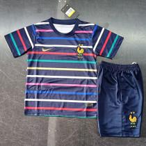 24-25 France Royal blue Kids Training