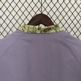2024 Bayern Purple & Green Double Sided Windbreaker (双面风衣)