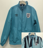 24-25 England Blue Double Sided Windbreaker (双面风衣)