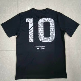 2024 Napoli #10 Commemorate Black T-Shirts