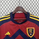 24-25 Real Salt Lake Home Fans Soccer Jersey