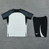 2024 NK Grey Training Short Suit #ND08