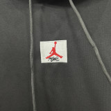 2024 Jordan Black Hoody #E1红标(刺绣加绒)