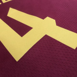 22-23 Cleveland Cavaliers MOBLEY #4 Red Top Quality Hot Pressing NBA Jersey