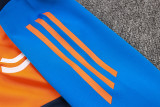 24-25 JUV Orange Half Pull Tracksuit (半拉链)