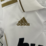 2011-2012 RMA Home Kids Retro Soccer Jersey
