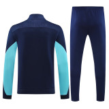 24-25 Man City Royal blue Jacket Tracksuit