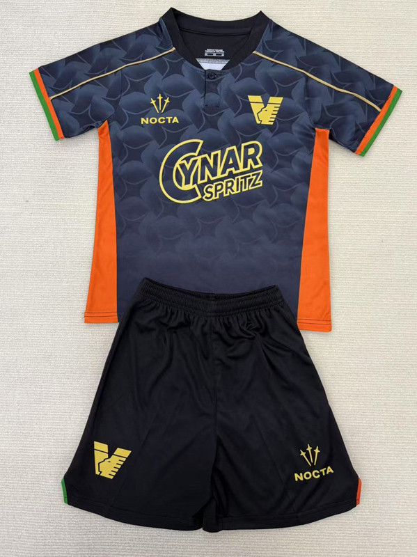 24-25 Venezia FC Home Kids Soccer Jersey