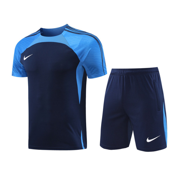 2024 NK Royal blue Training Short Suit #ND08