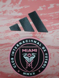24-25 Inter Miami Pink Black Special Edition Player Version Soccer Jersey