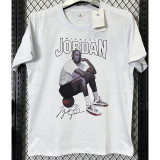 T276 Jordan White High Quality Casual T-Shirt