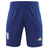 24-25 Italy Royal blue Training Shorts Pants