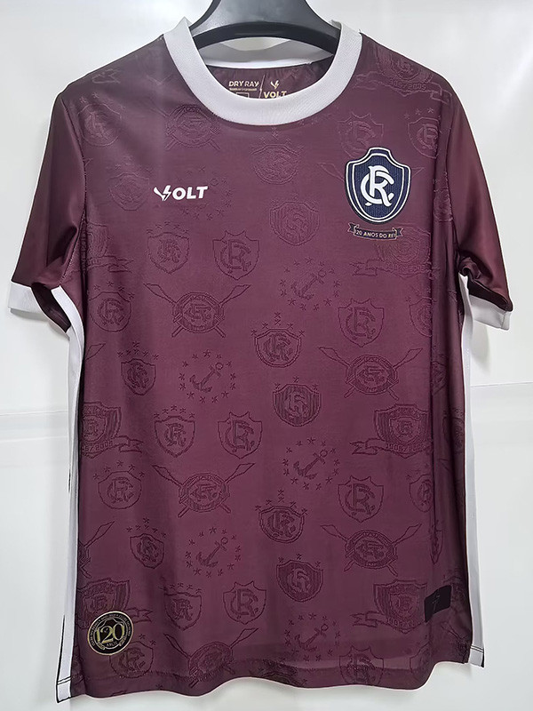 25-26 Clube do Remo Brown Red Fans Soccer Jersey