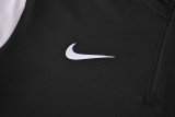 24-25 Sporting Lisbon Black Half Pull Tracksuit (半拉链)