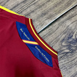 2012 Spain Home Retro Soccer Jersey