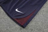 24-25 England Purple Training Short Suit